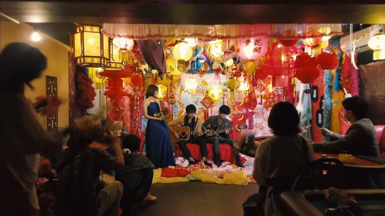 平川地一丁目「マルーン色の電車」MV
