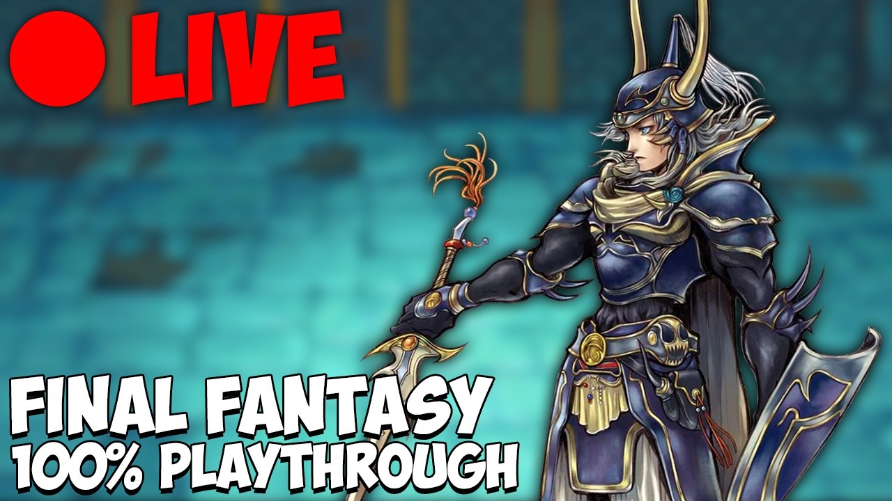 FINAL FANTASY 1-10 100% MARATHON