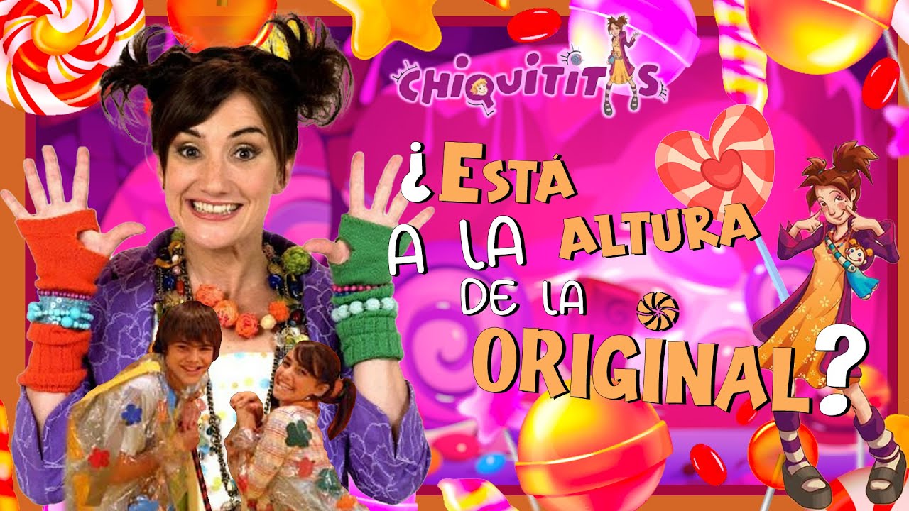 CHIQUITITAS SIN FIN (2006) El LEGADO de CRIS MORENA - Capítulo X | Donbas Dibujado #crismorena