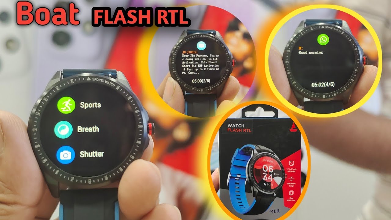 Boat flash edition watch|How to connect Boat flash RTL smartwatch