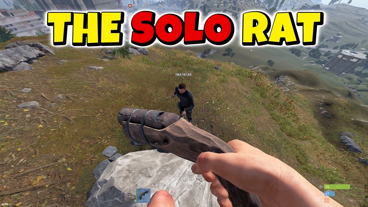 How a Solo Rat with 8,000 Hours plays Official Rust...