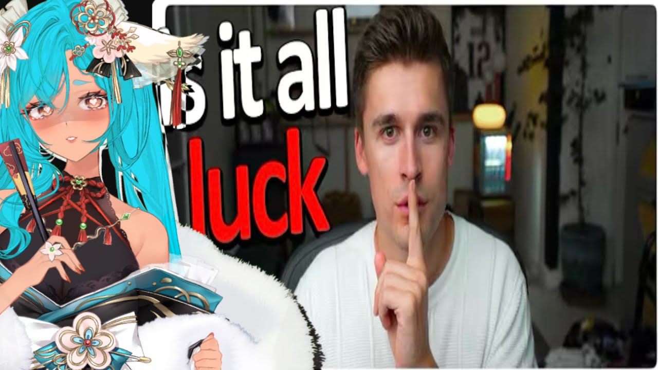 Ludwig Made a Secret Channel to Answer This Question .  Reaction