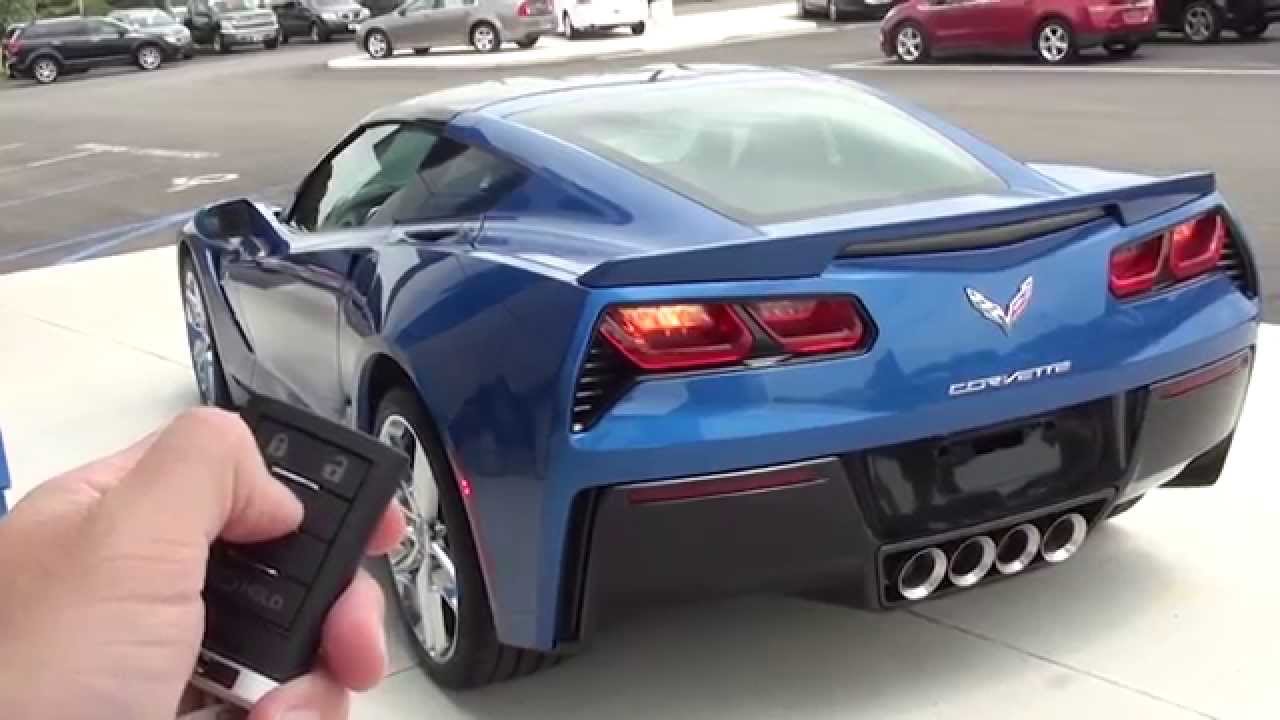 2014 Corvette Stingray at DeVoe Chevrolet
