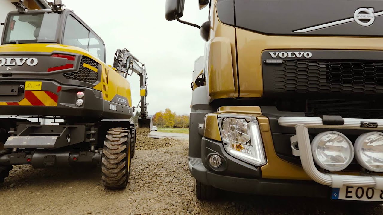 Utility Reveal Film - Volvo Construction Equipment Bauma 2016