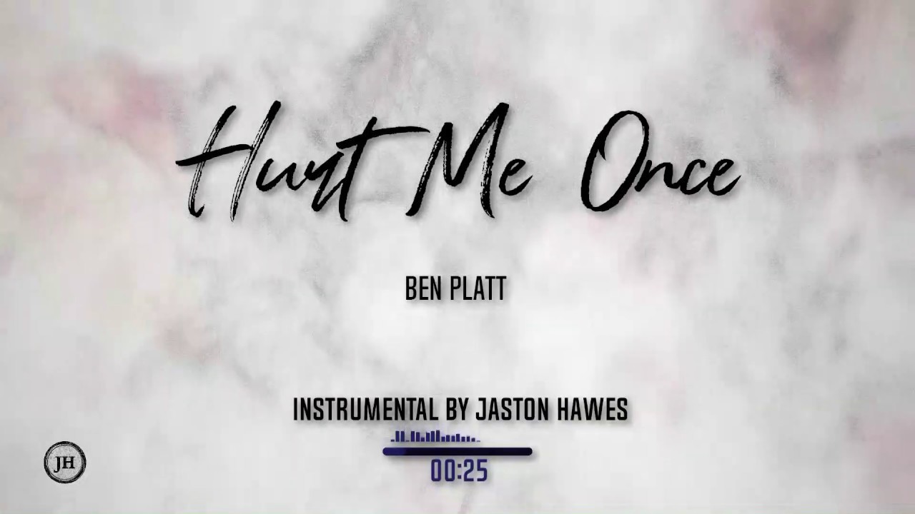 Hurt Me Once | Instrumental | Higher Key| Female Key