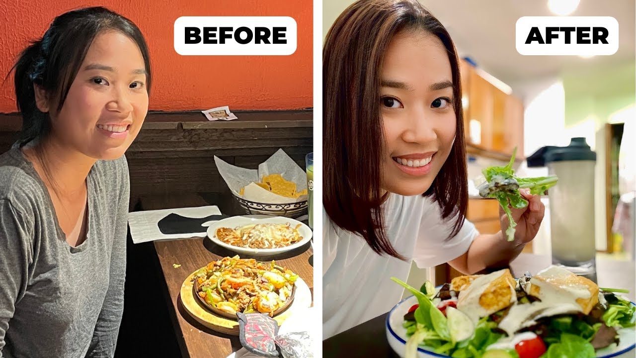 I NEVER felt like eating healthy (how I changed)