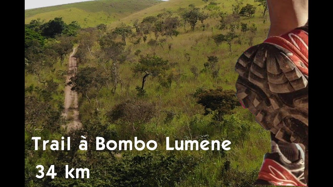 Trail à Bombo Lumene/ RD Congo