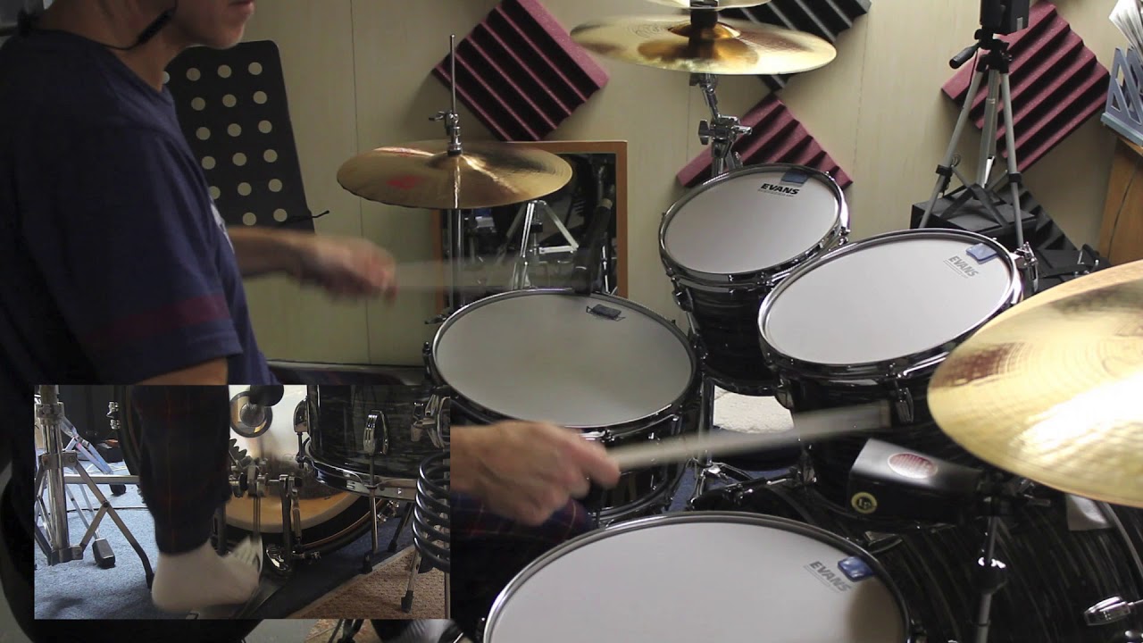 Led Zeppelin - Good Times Bad Times - Drum Cover