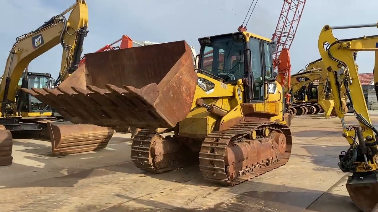 Caterpillar 963D for sale at www.lamersmachinery.com