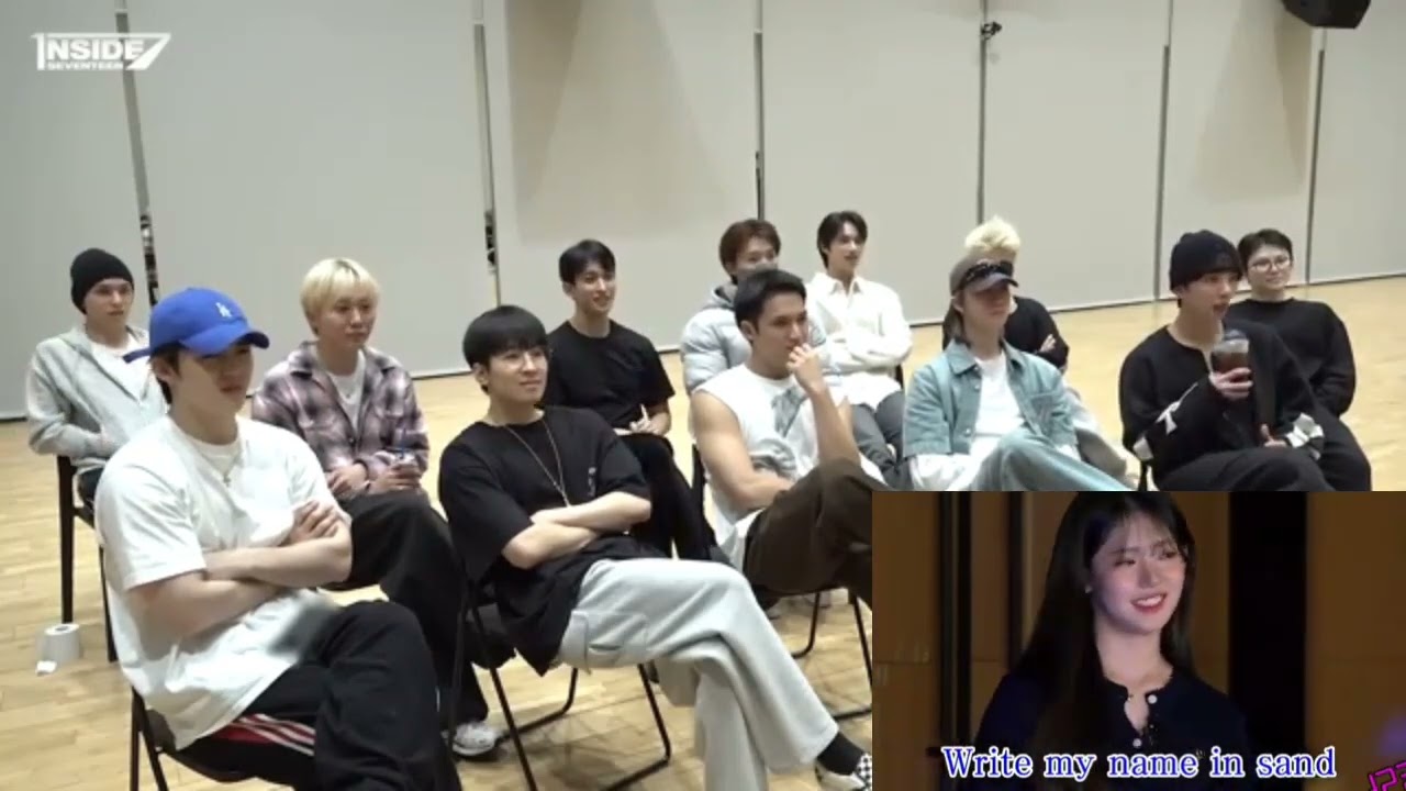 Seventeen react to Babymonster COVER 