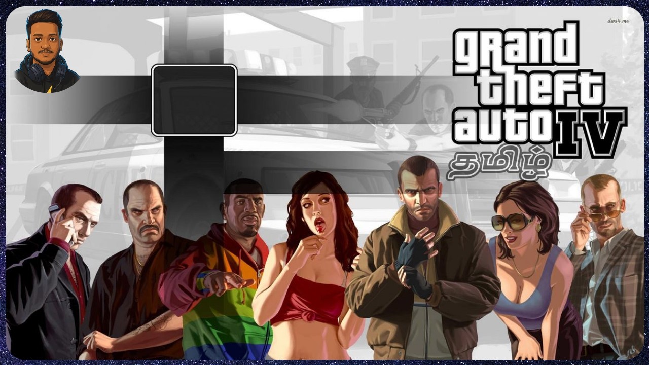GTA IV Ending Today? PART 3  😂🔥 First Playthrough LIVE | Tamil Nerdy Gamer