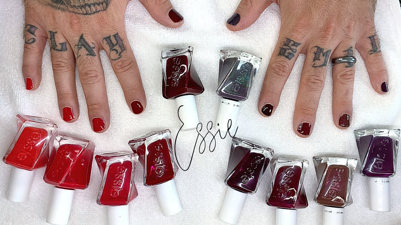 Essie Gel Couture | LIVE SWATCH + Drying Test