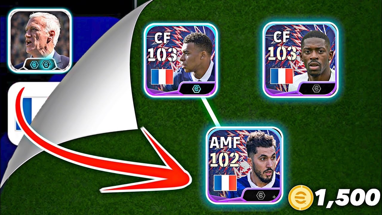 HOW GOOD IS THE FRANCE PACK 😬? | GAMEPLAY REVIEW ON DESCHAMPS EFOOTBALL 2026&hellip;.