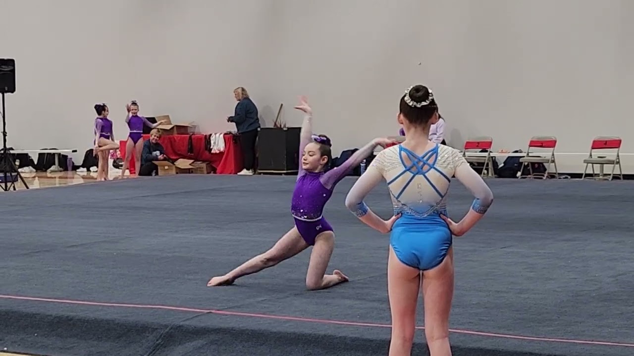 9.625 level 6 floor #usagymnastics #gymnast #gymnasticsshorts #gymnasticsfloor