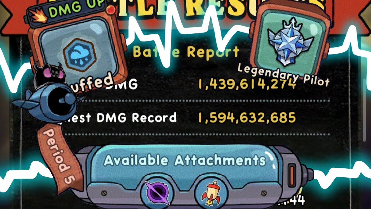 Acecraft: Nemesis Return (Nimbus) 1.4 Billion Dmg! - Legendary Pilot Rank