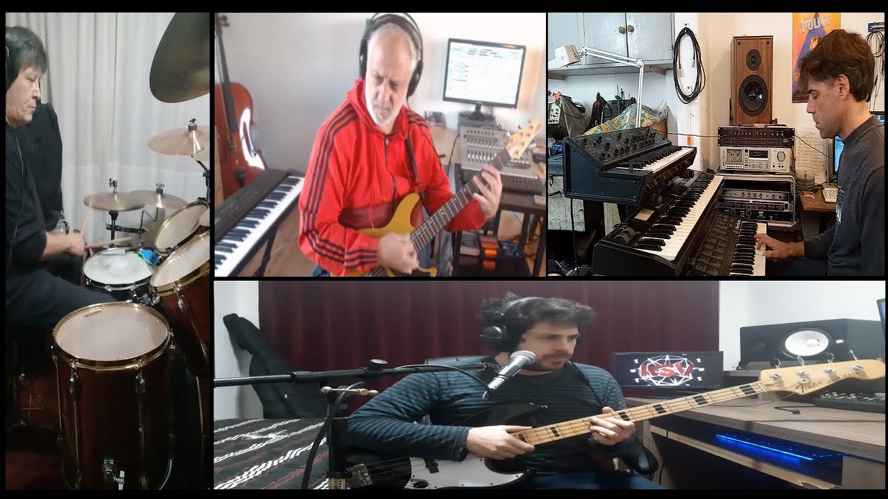 Between the wheels (Rush Cover)