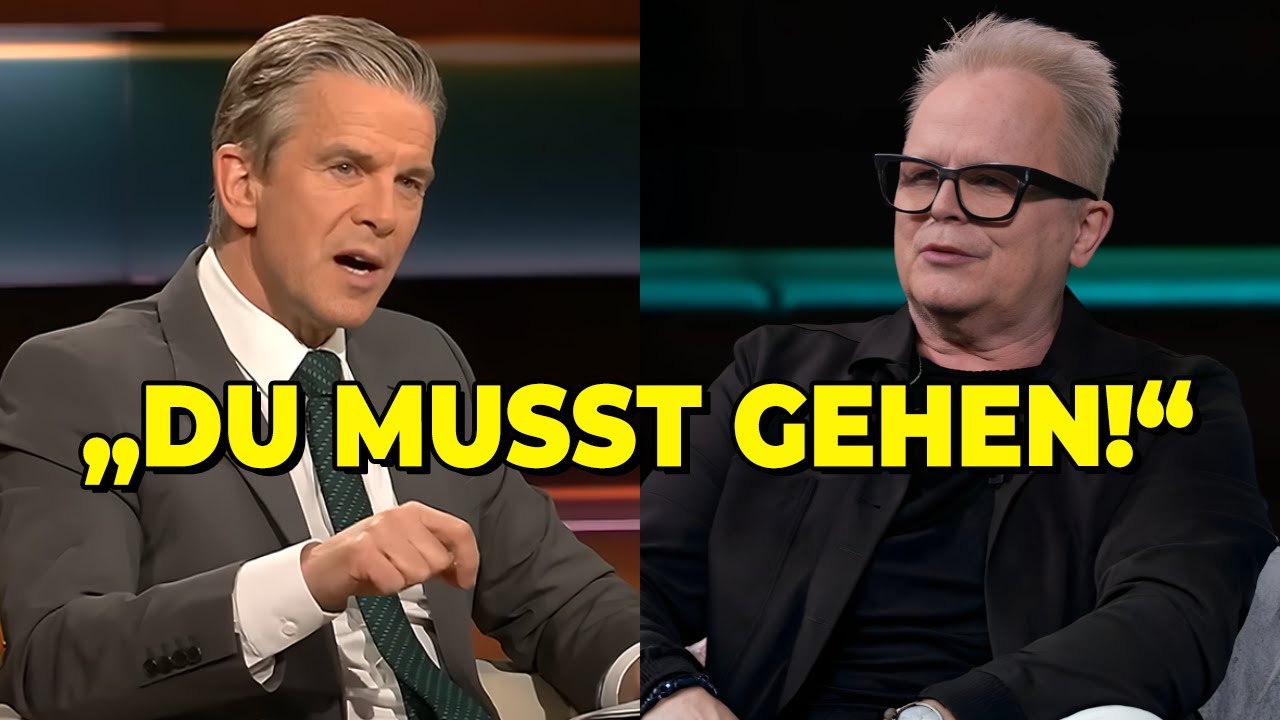 Herbert Grönemeyer nach hitzigem Streit aus Markus Lanz Show geworfen