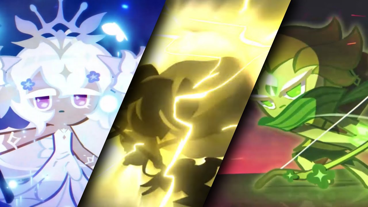 Cookie Run Kingdom - Best Cinematic Animated Cutscenes Compilation