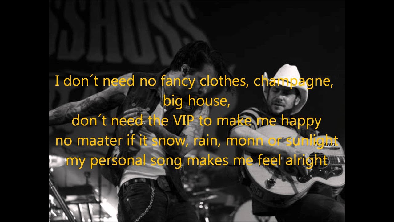 The BossHoss -My Personal Song (Official Lyrics Video)