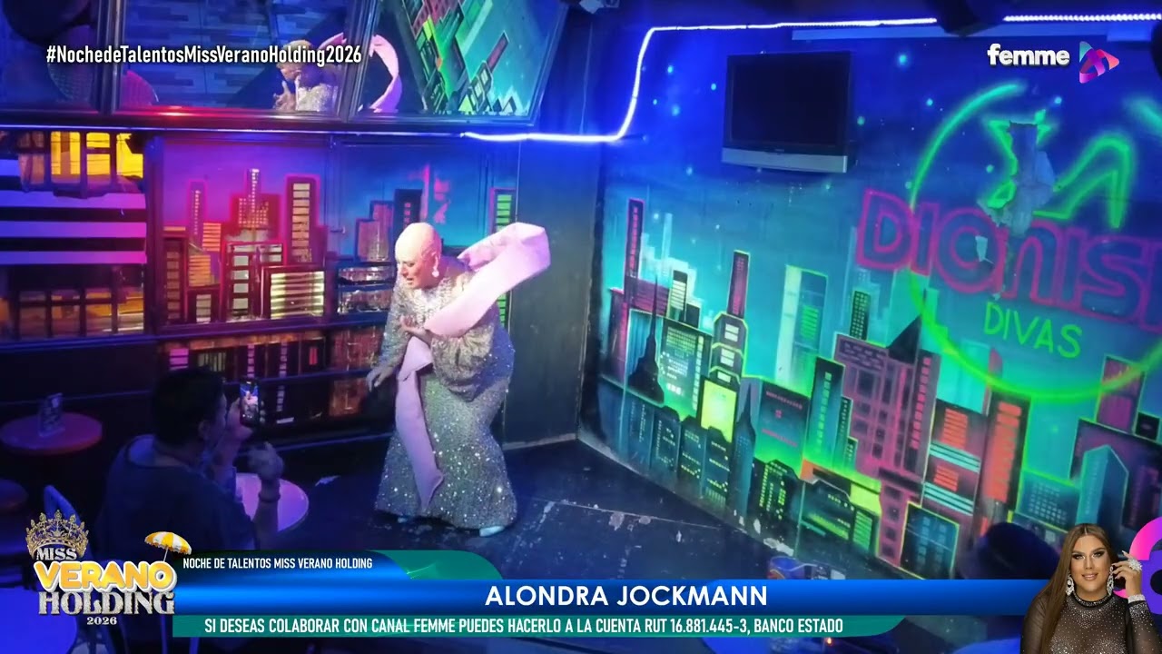 Noche de Talentos | Miss Verano Holding 2026 | Canal Femme