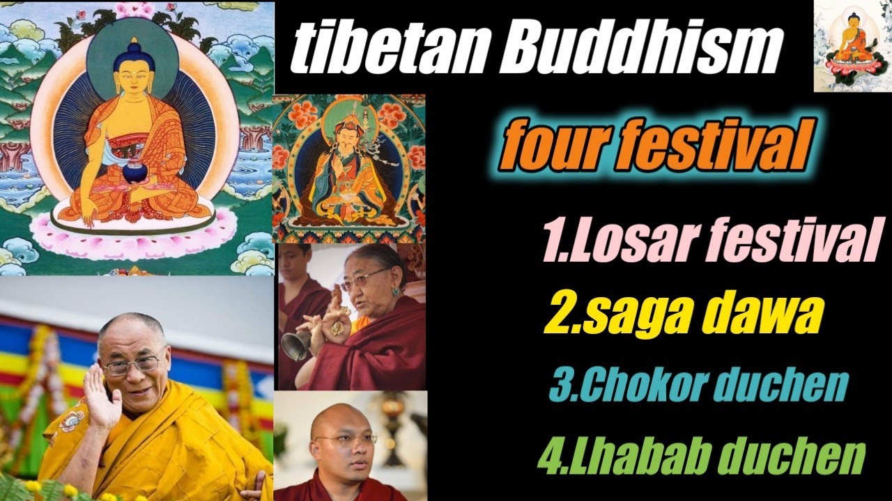 Four major festival of Tibetan Buddhism  #buddhism  #tibet