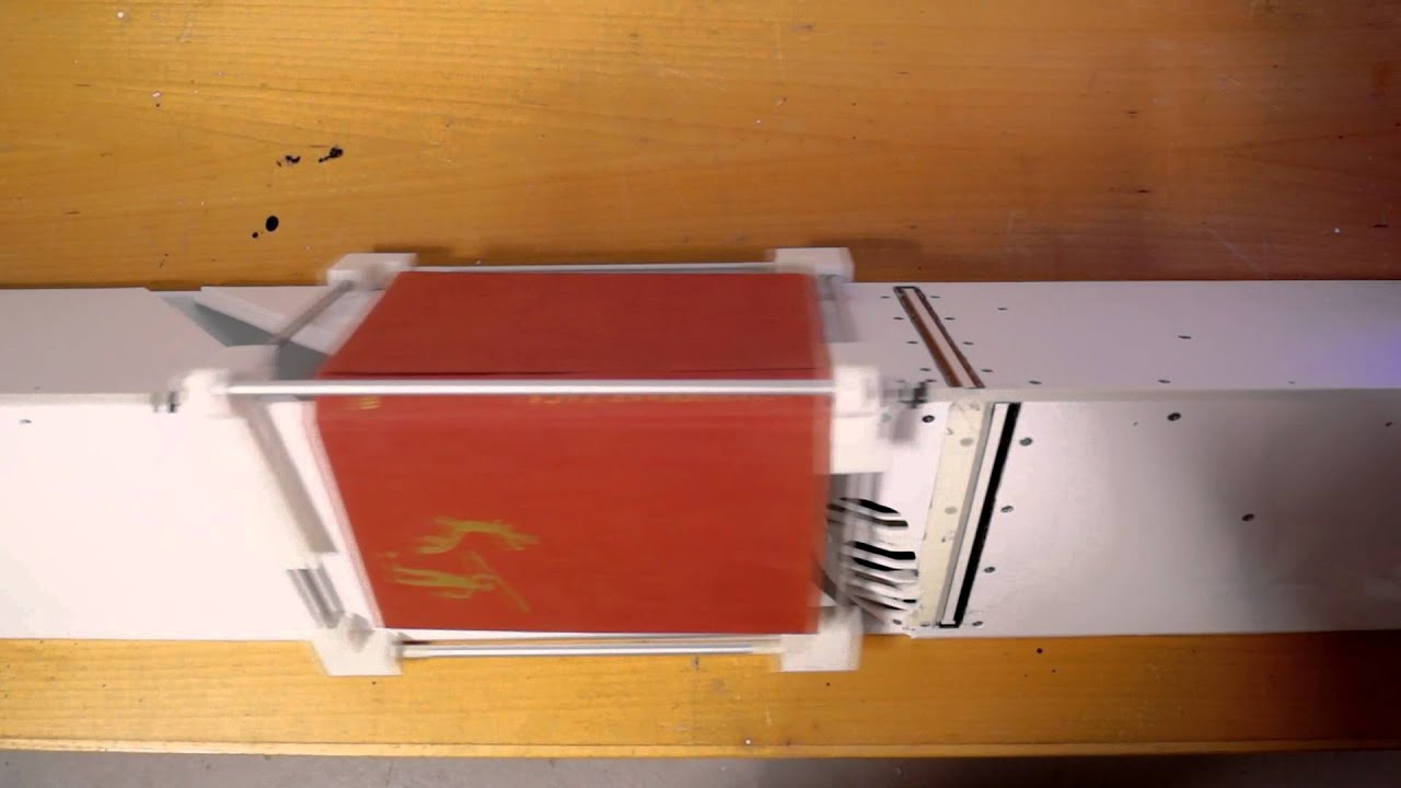 Linear Book Scanner