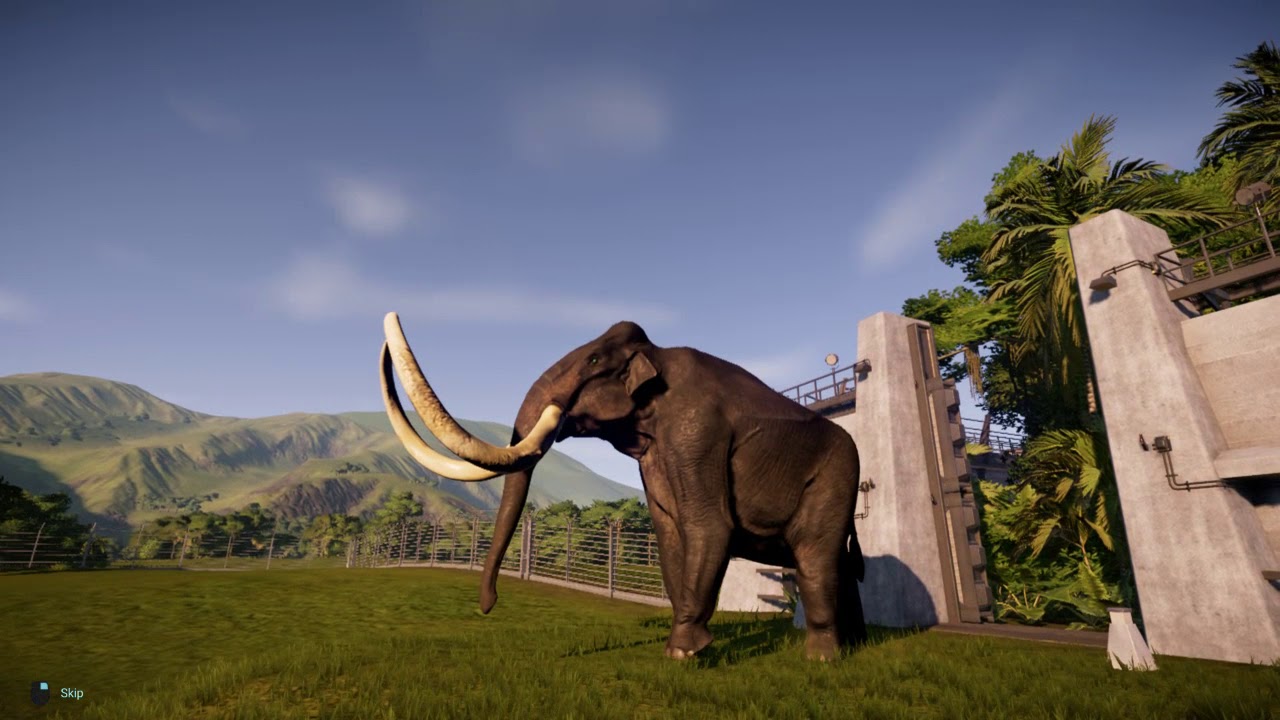 Jurassic World Evolution: Colombian Mammoth Mod