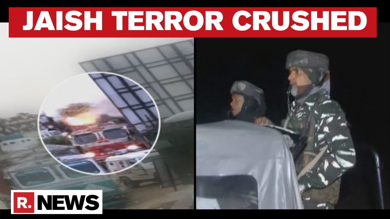 4 Terrorists Killed In J&K&rsquo;s Nagrota Encounter; Arms & Ammunition Recovered