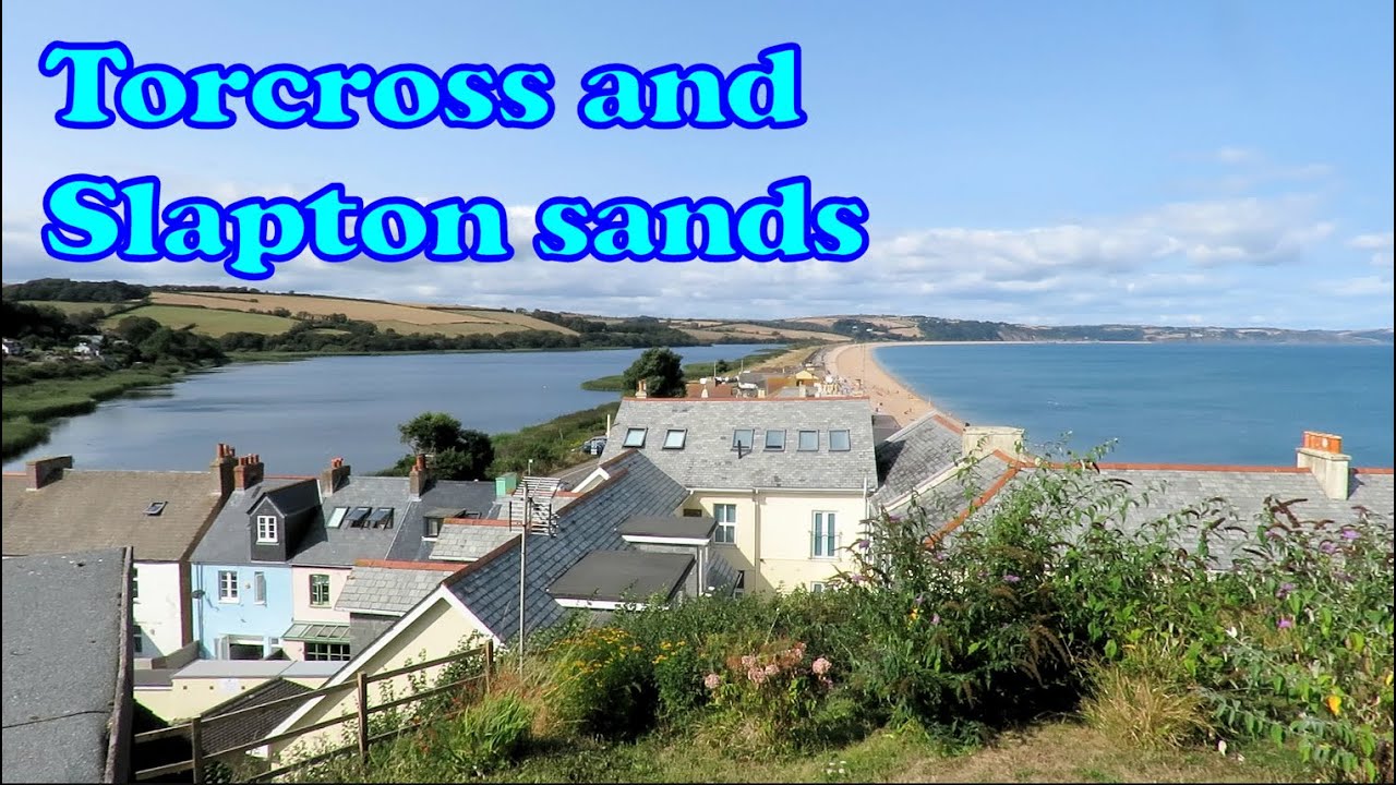 Walk around Torcross and Slapton Sands