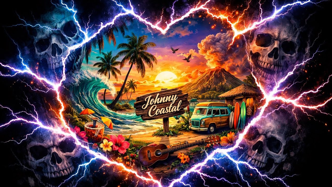 Working Hard | Johnny Coastal | Upbeat Stutter House / Gym & Hustle Music