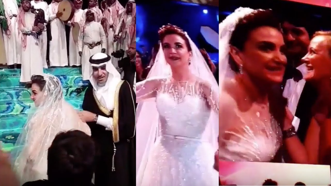 ‏لجين عمران ‏في عرس
