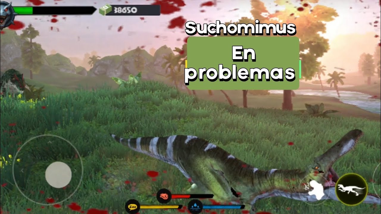 Sobreviviendo con Suchomimus Gameplay 