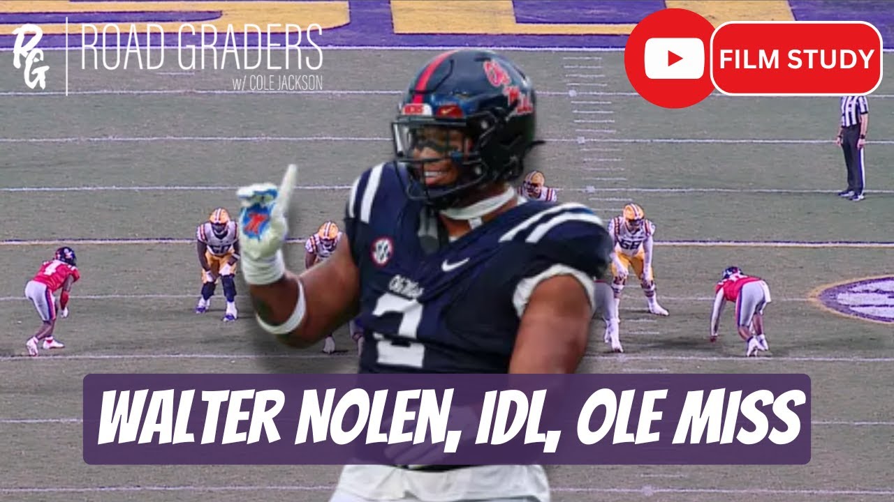 WALTER NOLEN - 2025 NFL Draft - A22 Film Breakdown