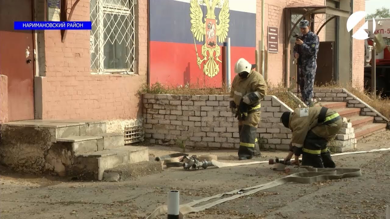 В астраханском СИЗО №2 горел административный корпус