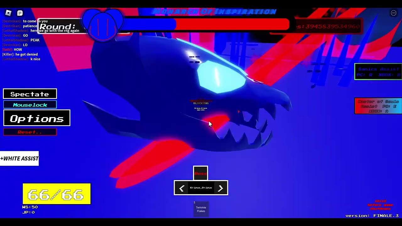 U:3DBB Ops - Blue Man