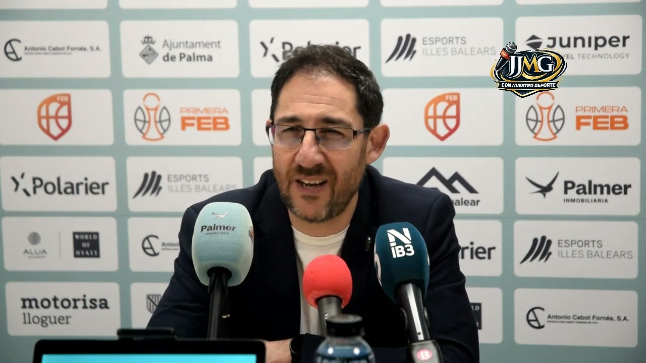 Declaraciones de Lolo Encinas entrenador del Grupo Alega Cantabria