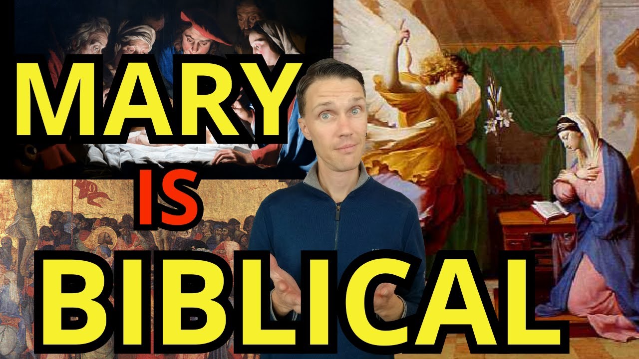 Bible Mary! (Where is Mary in the Bible?? - Everywhere!)
