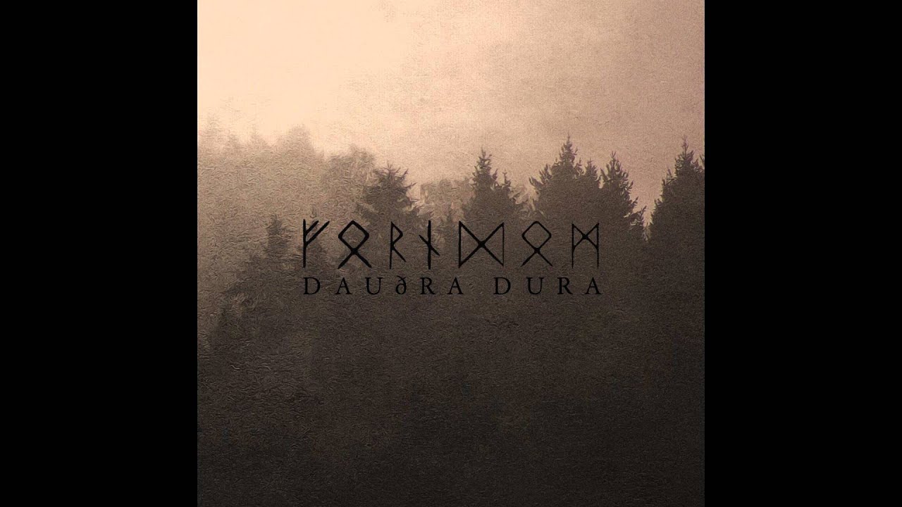 FORNDOM - Dau&eth;ra Dura (Official 2016 - Full album)