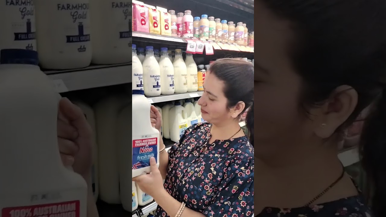 Milk prices in Australia 🌏