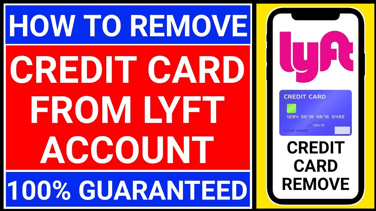 🔴How to remove credit card from lyft app | how to take credit card off lyft account | Payment Method