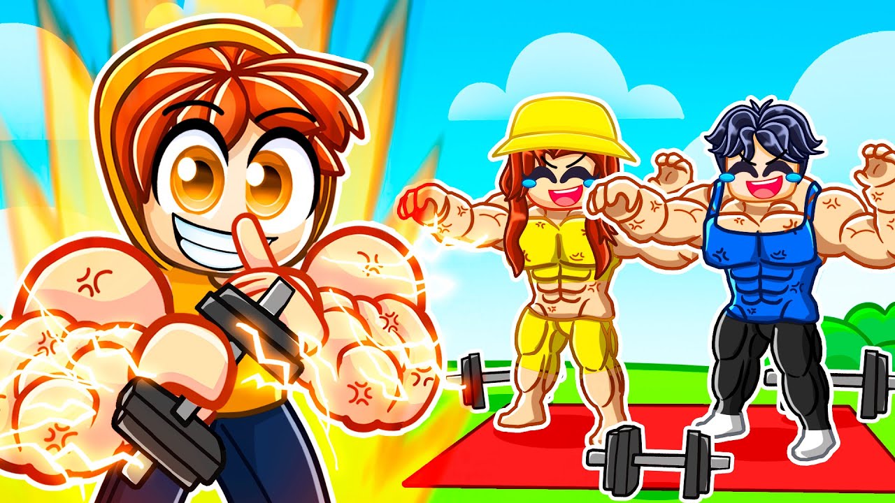 Gym Bro Called me WEAK So I Used $100,000 AURA in Gym League!