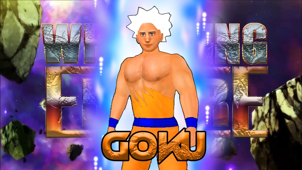 МУИ ГОКУ В WRESTLING EMPIRE!