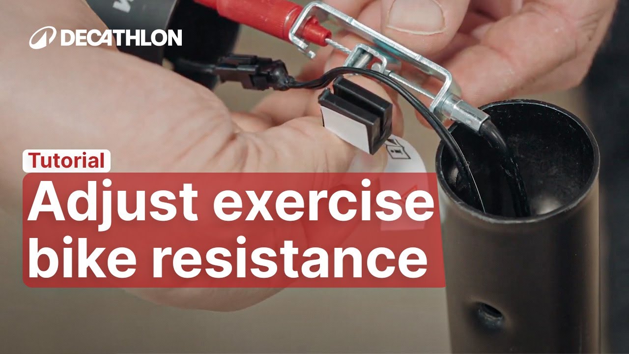 TUTORIAL - How to Fix Resistance Issues on Your Exercise Bike 🚲 | Decathlon