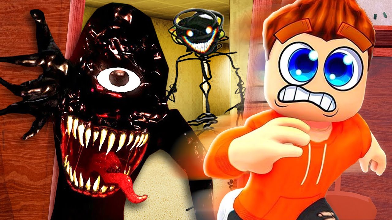 ICH habe die BACKROOMS in DOORS GEFUNDEN!!😱🚪(Roblox)