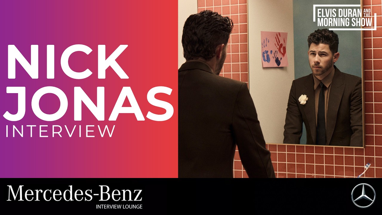 Nick Jonas Talks New Album 'Sunday Best' | Elvis Duran Show