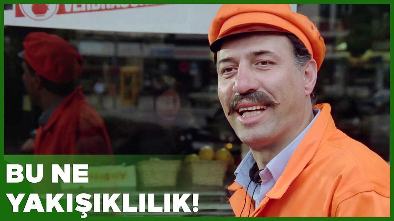 Polizei Türk Filmi | Ali Ekber Aynaları Çatlatacak!