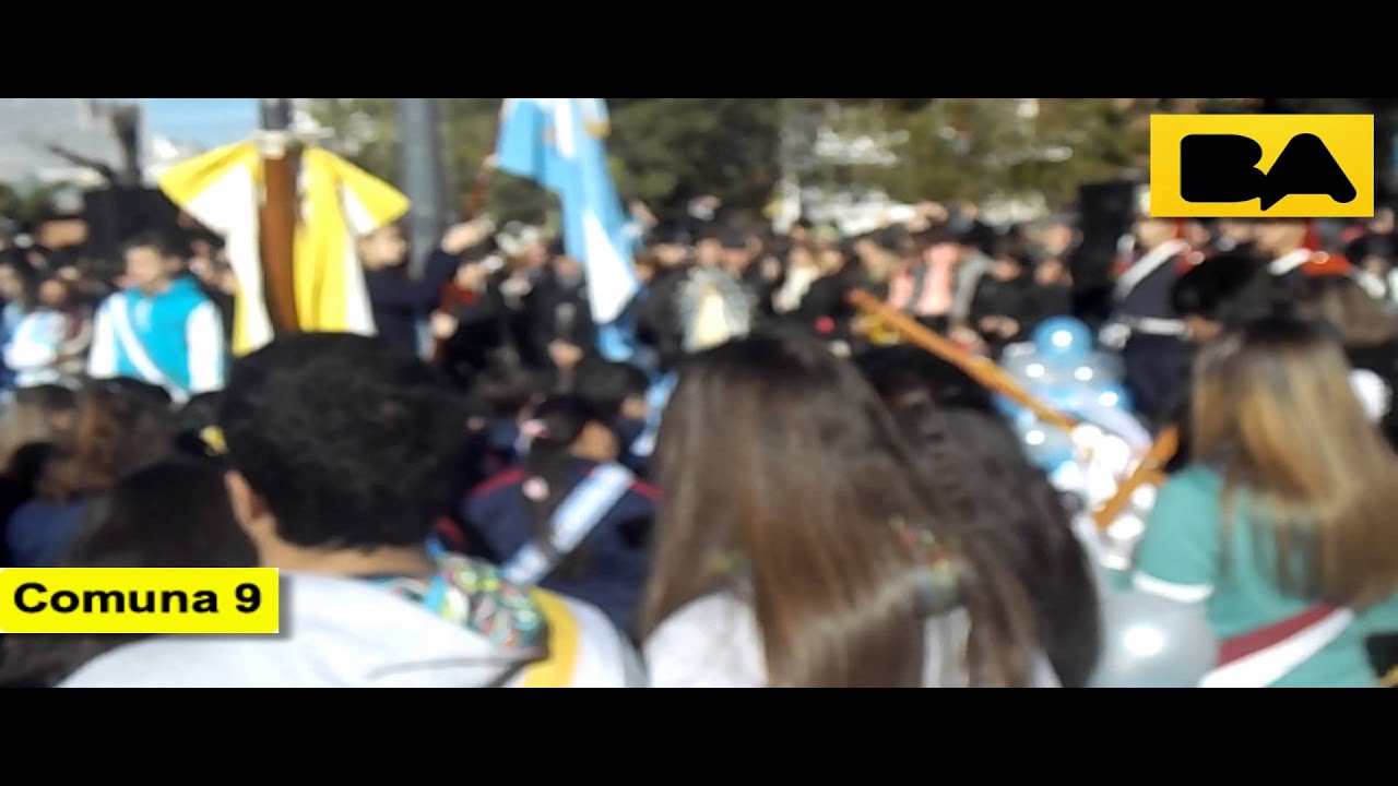 Comuna 9 - D&iacute;a de la Bandera