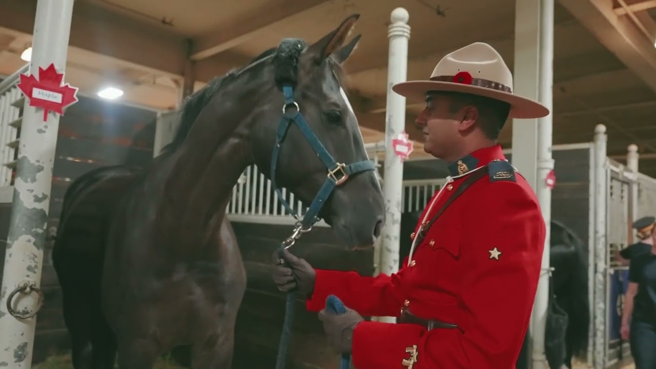 RCMP Musical Ride: Meet Constable Gill