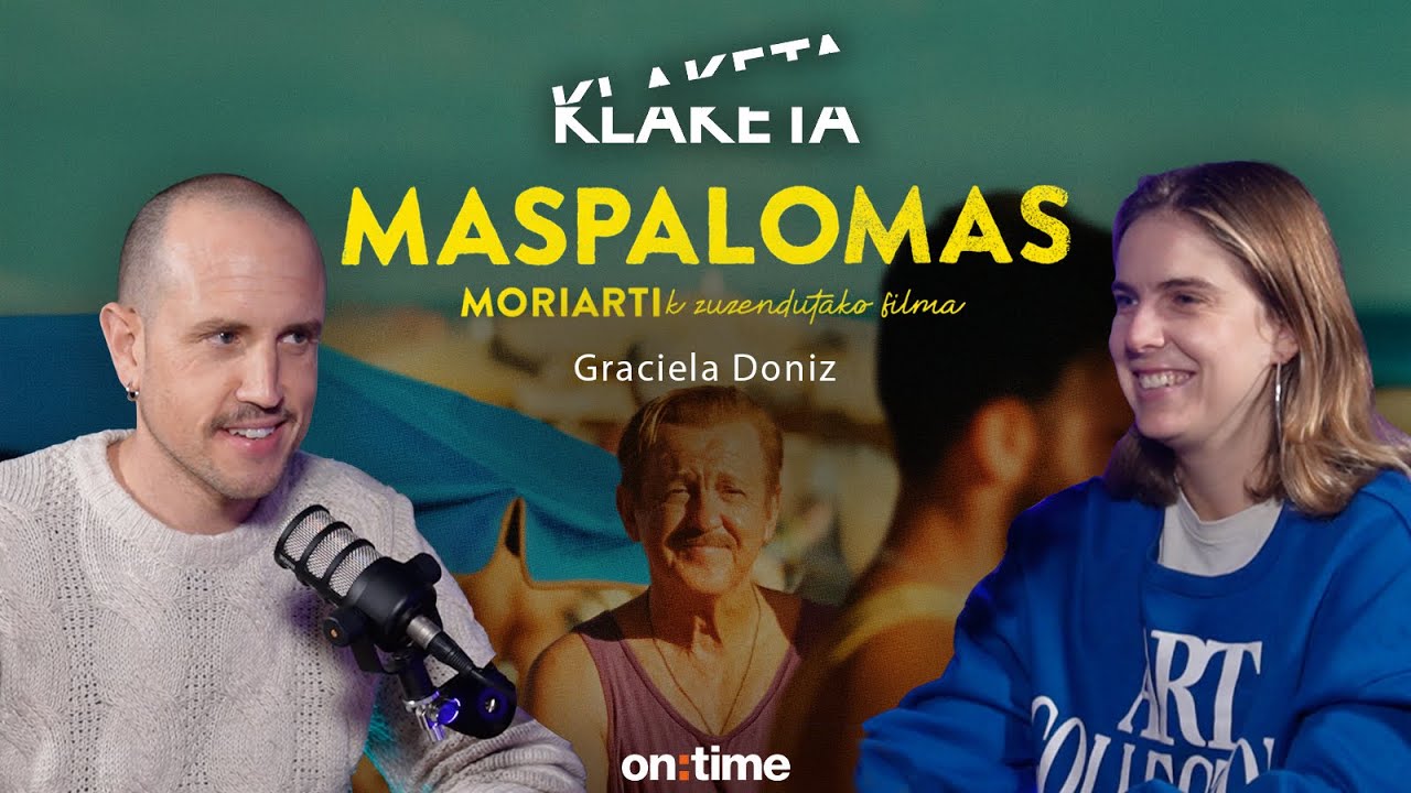KLAKETA 02x07: Intimitate koordinatzailea zineman, Graciela Doniz - Intimitate koordinatzailea