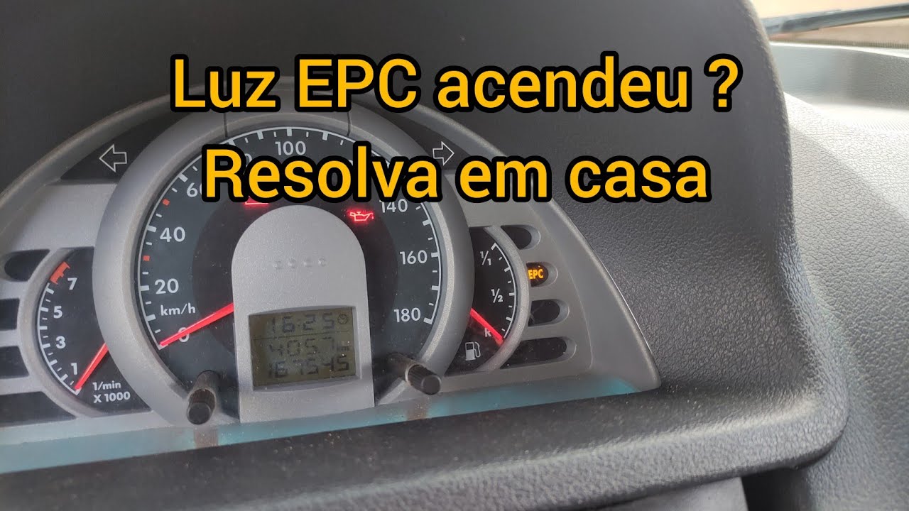 LUZ EPC ACESA ? RESOLVA EM CASA | LUZ DO EPC ACENDEU ? VERIFIQUE ESSES COMPONENTES E RESOLVA EM CASA